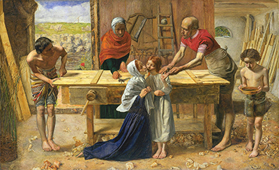 Christ in the House of his Parents John Everett Millais